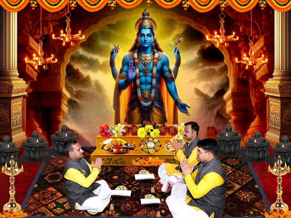 Vishnu Chalisa Paath 51 Paath