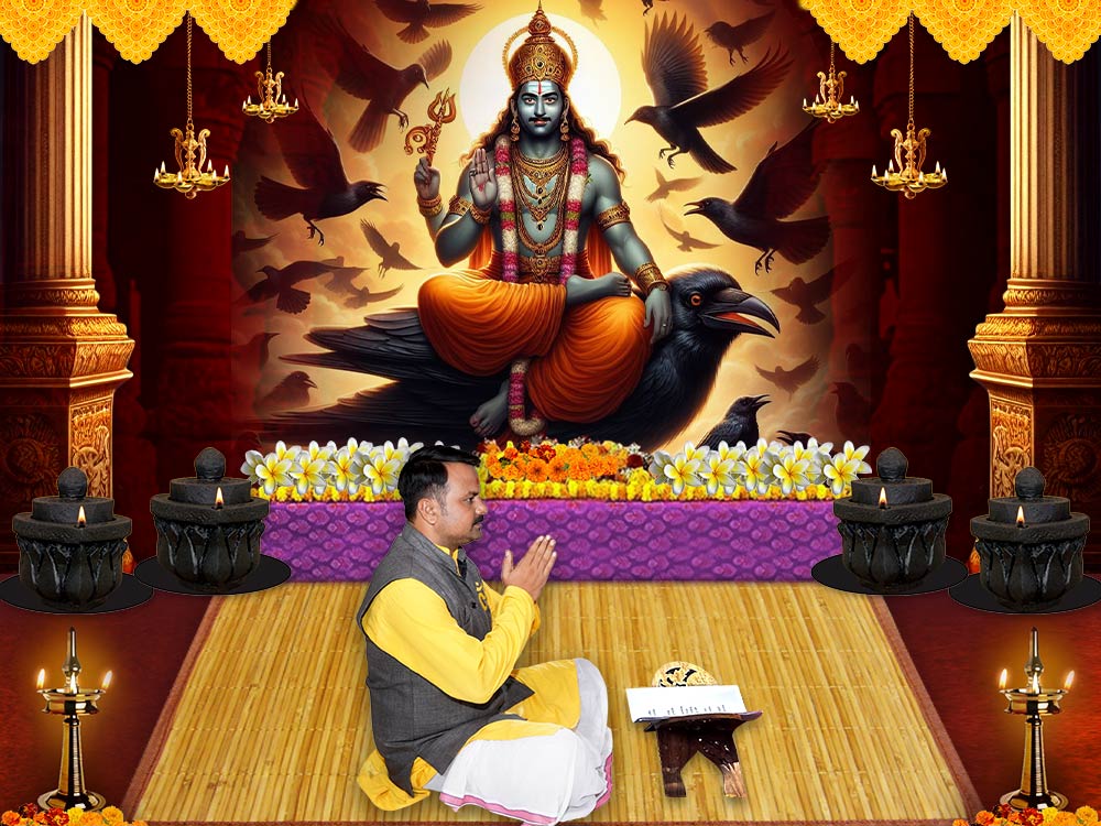 Shanivar Vrat Katha - for Saturn