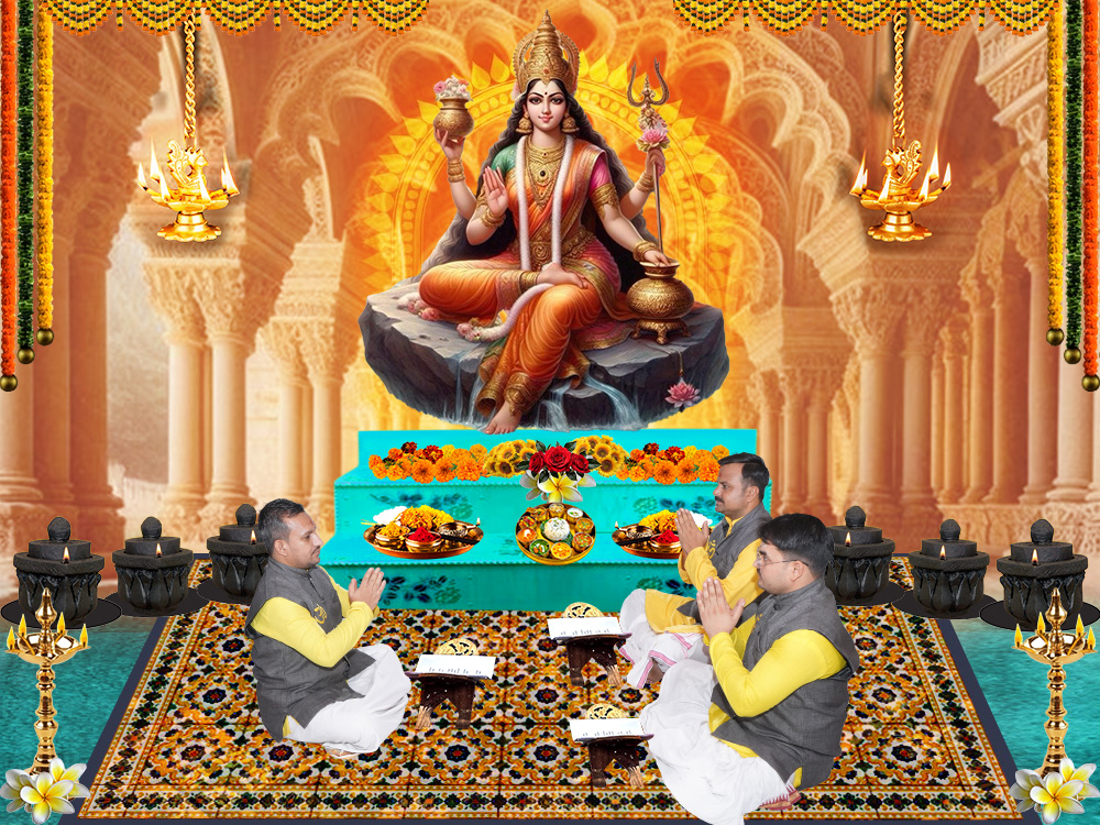 Goddess Parvati Chalisa Paath 51 Paath