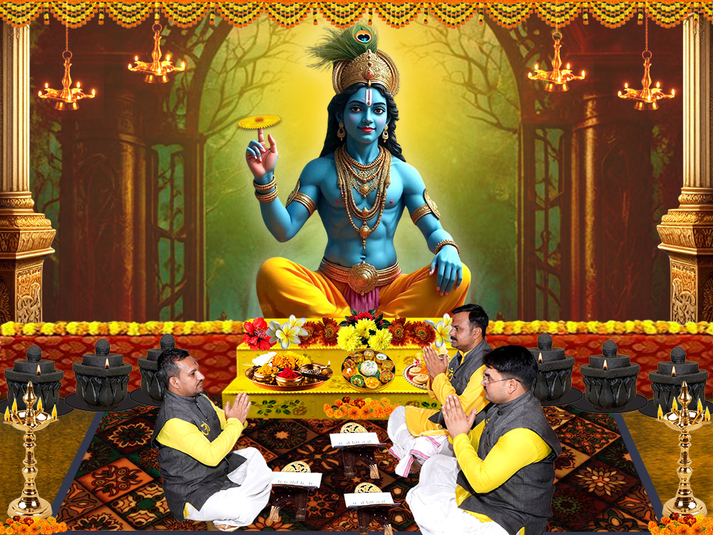 Nishkam Puja (Maha Mantra Japa) 11000 Chants