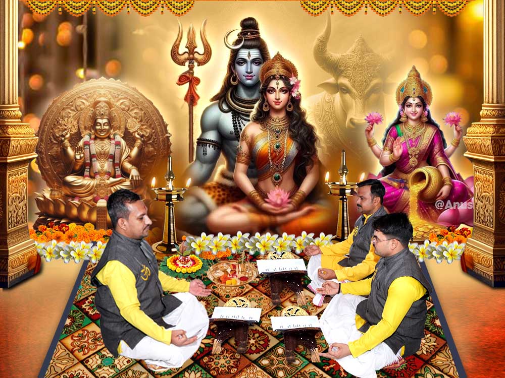 Daridra Yoga Dosh Nivaran Puja