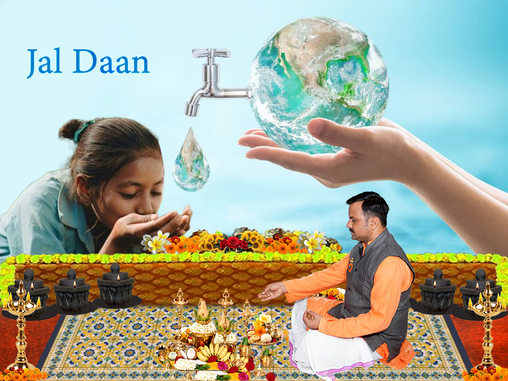 Jal Daan (Water Donation) 1 Water Tanker