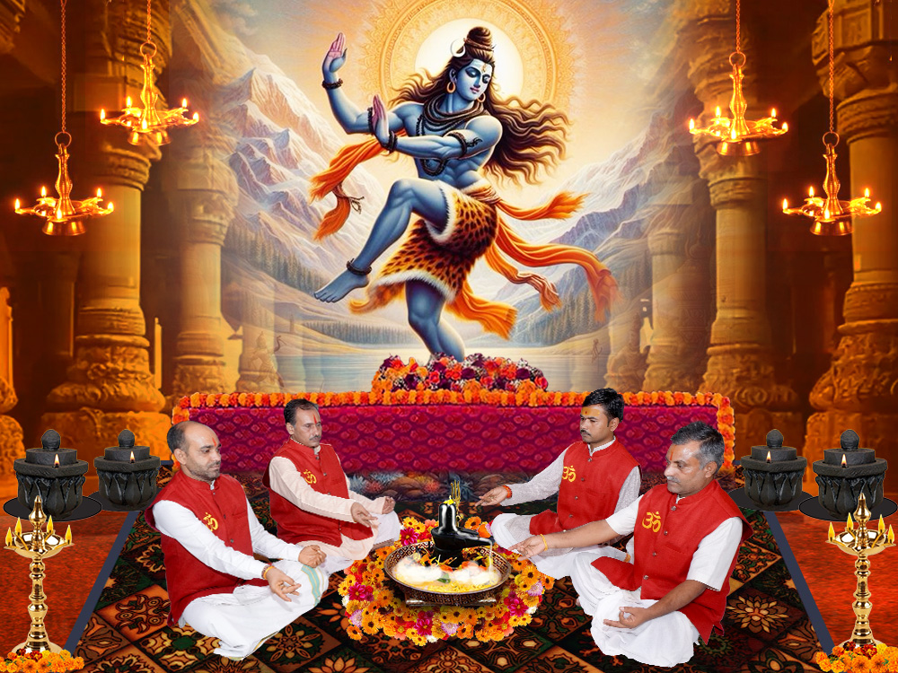 Avirat Bham Bham Puja and Abhishek 5100 Chants