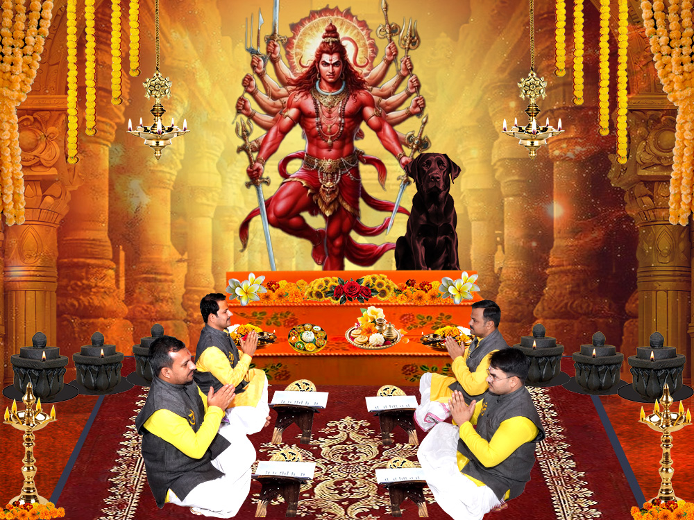 Samhara Bhairava Puja 11000 Chants