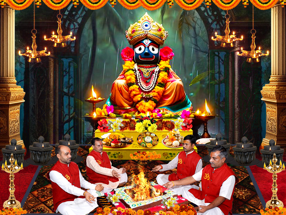 Lord Jagannath Puja 11000 Chants