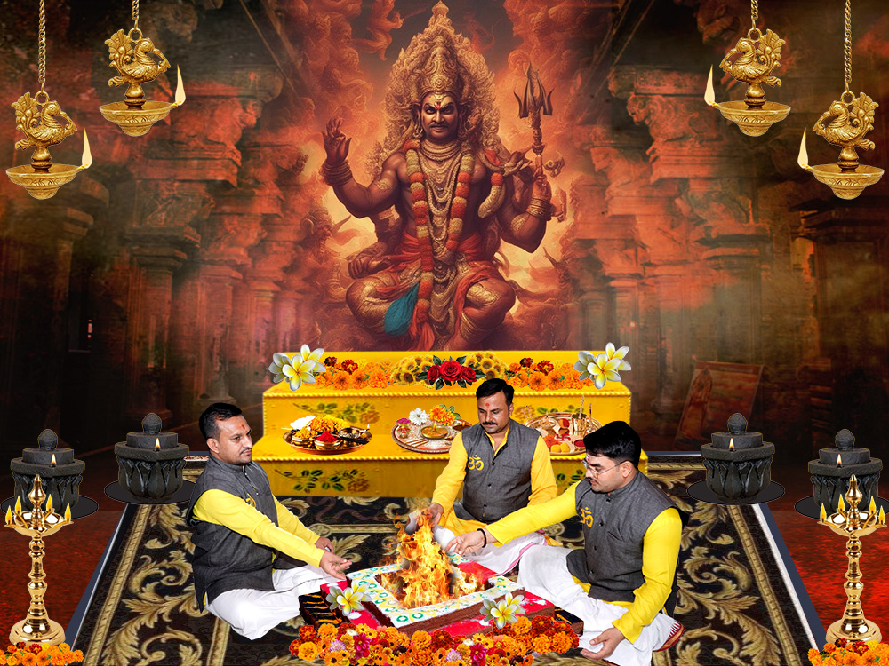 Aghora Veerabhadra Homam 11000 Chants