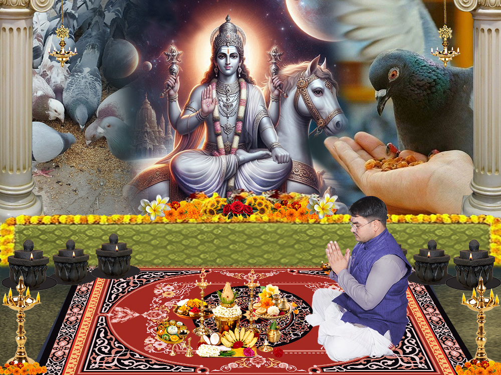 Feed Pigeons for Blessings of Planet Venus (Shukra Graha) 6 Months