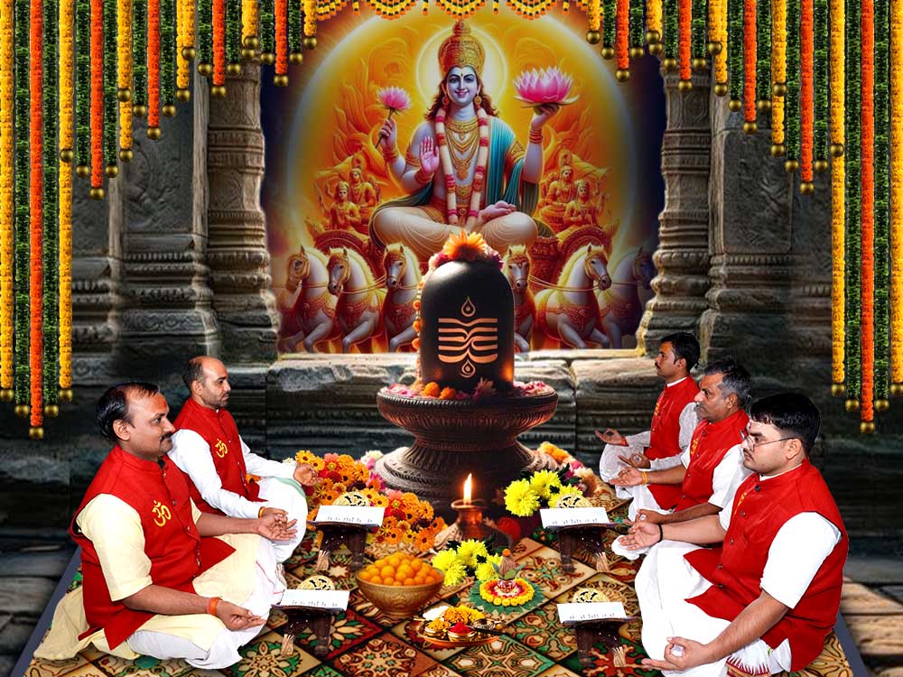 Surya Graha Dosh Nivaran Puja and Japa at Shree Shool Tankeshwar Mahadev Temple, Varanasi