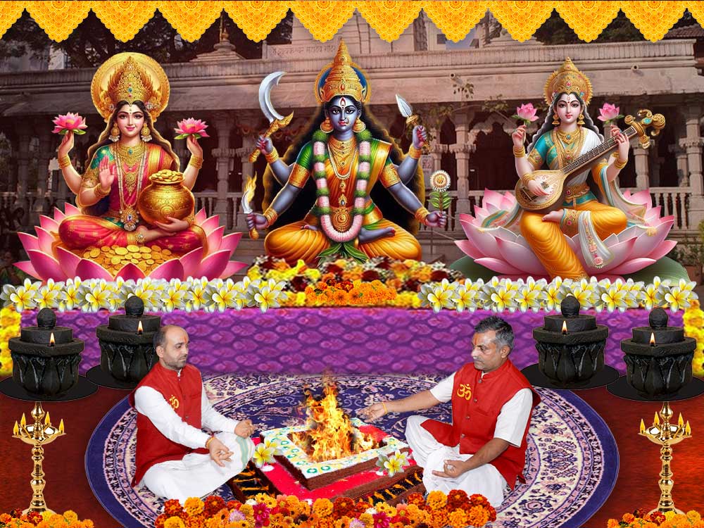 Puja at Mahalaxmi Temple Mumbai 1 Day