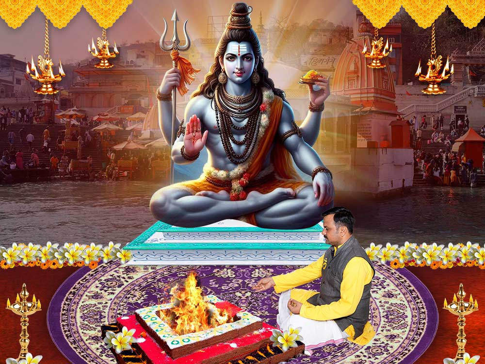 Puja at Har ki Pauri Haridwar