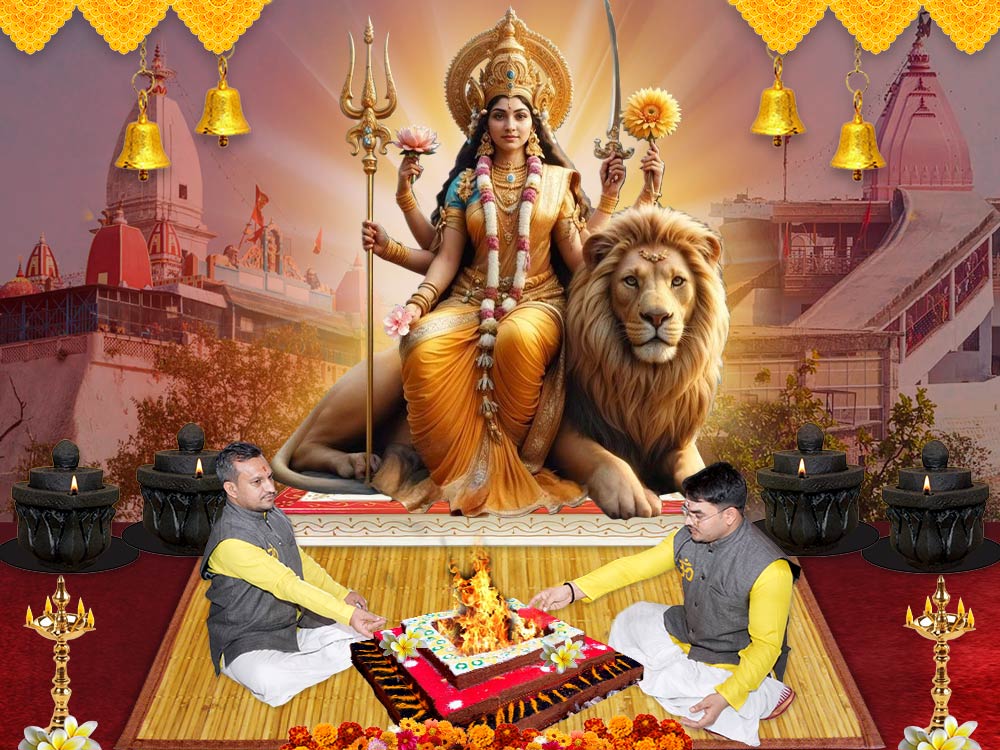 PY66-Puja-at-Chandi-Devi-Haridwar