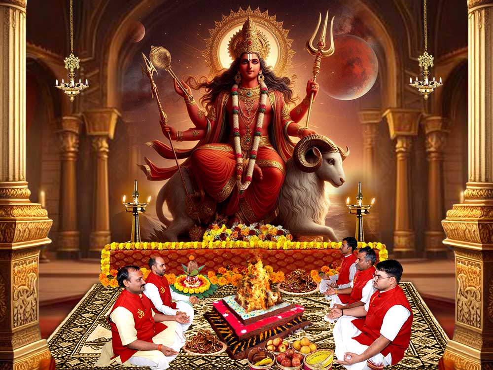 Mangal Dosh Nivaran Puja, Kuja/Mangal Shanti Pooja 11000 Chants