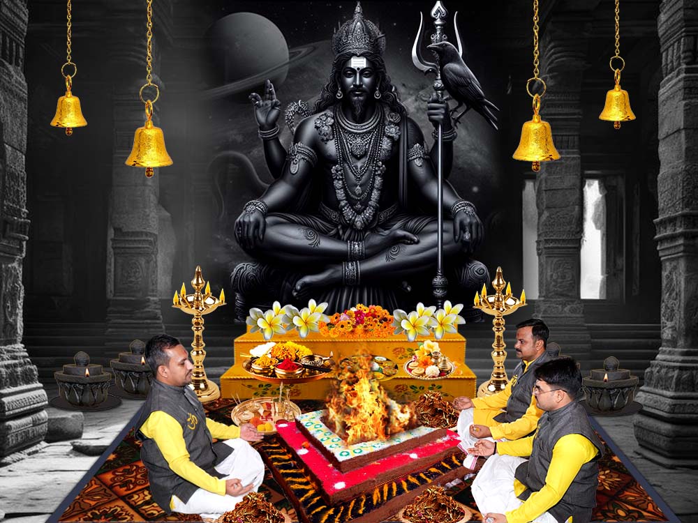 Shani Dosh Nivaran Puja/ Shani Shanti Homam 11000 Chants