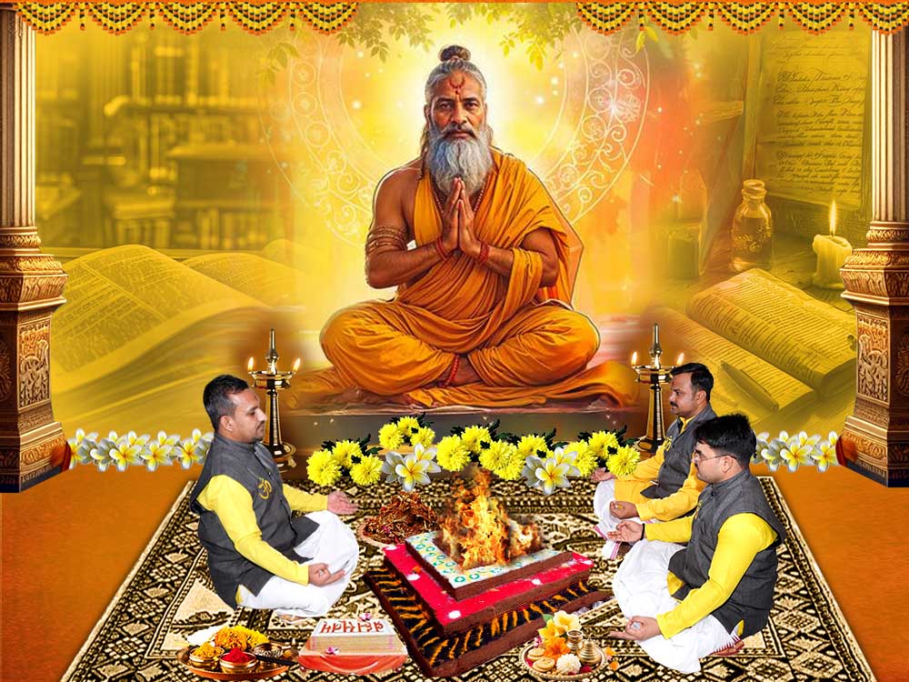 Guru Purnima Puja and Yajna