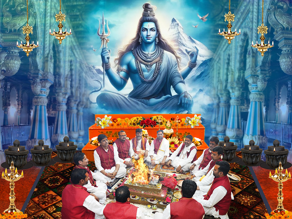 Laghu Rudra Puja