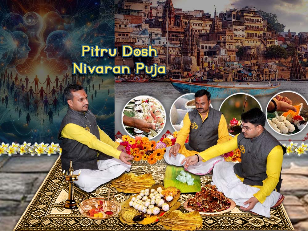Pitru Dosh Nivaran Puja on Banks of River Ganga