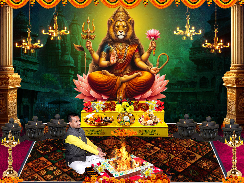 Pratyangira-Puja-at-Nalkheda-Ujjain-Temple