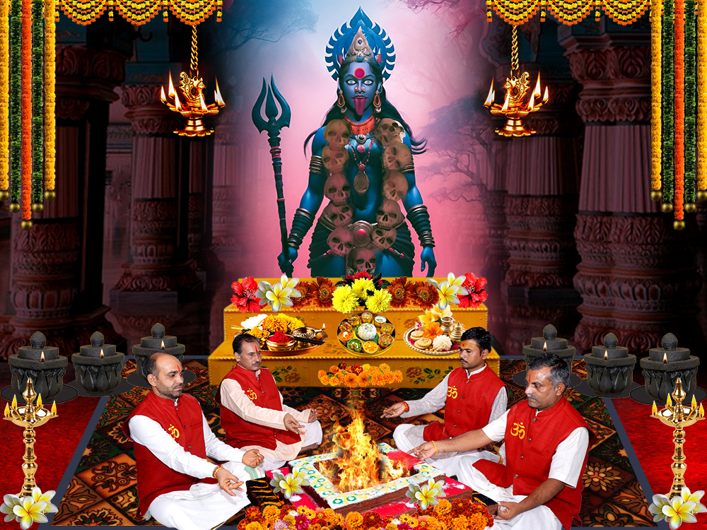 Puja for Overcoming Hardships and Problems