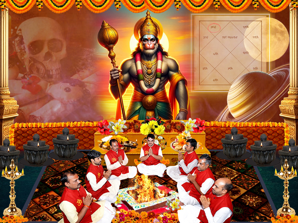 Puja for Protection from Pandemic, Bhoot Pret, Graha Dosh Night Puja
