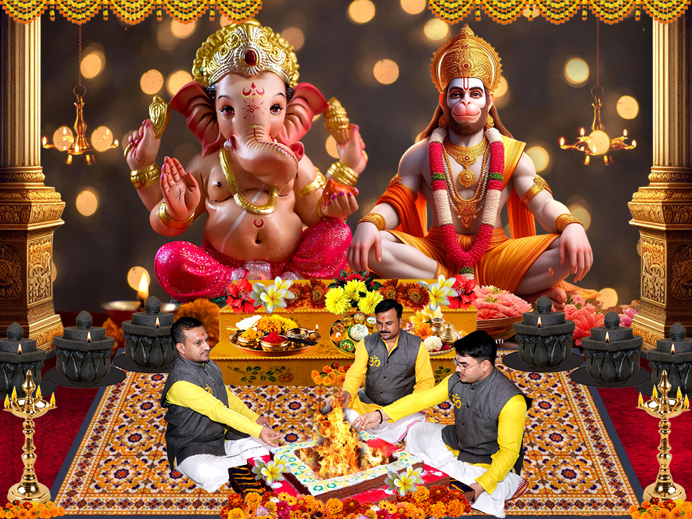 Puja for Success Stability and Support