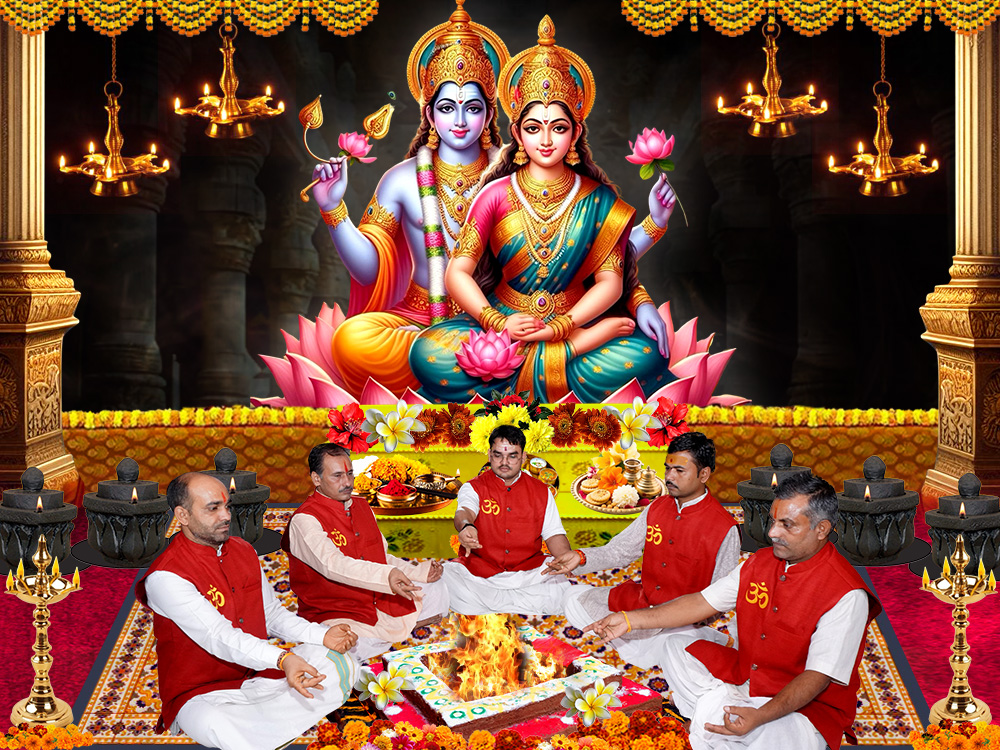 Puja for Success in Business