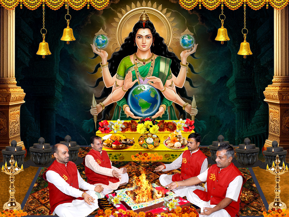 Puja for Victory in Land and Property Related Matters