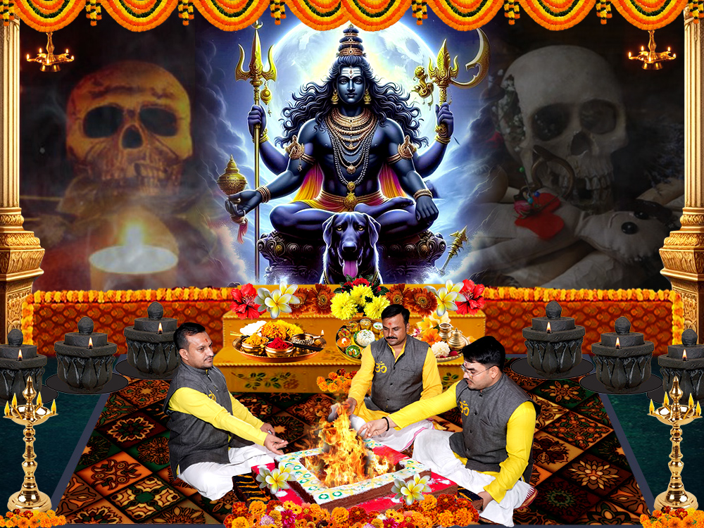 Puja for removal of Black Magic