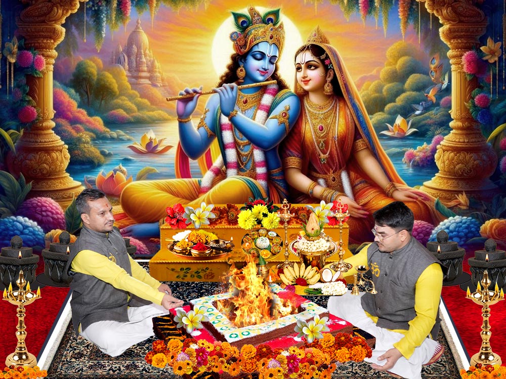 Radha-Krishna-Mahapuja