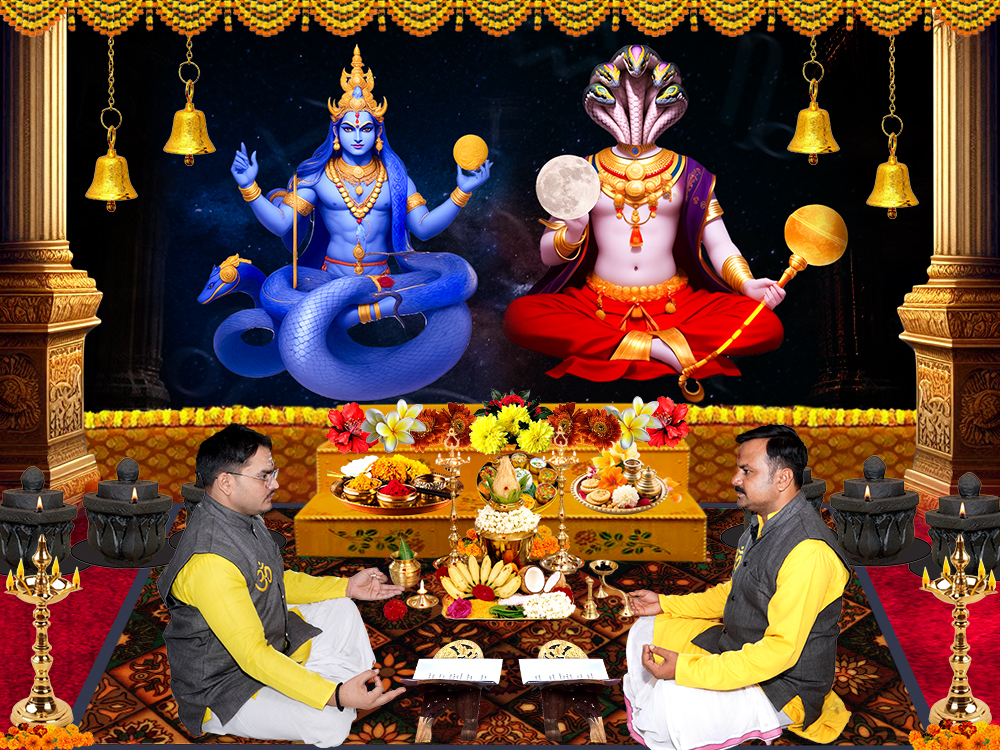 Rahu Ketu Puja and Japa 1 Day
