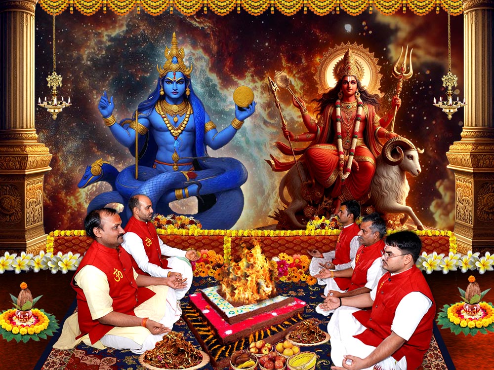 Rahu Mangal Angarak Dosha Nivaran Puja