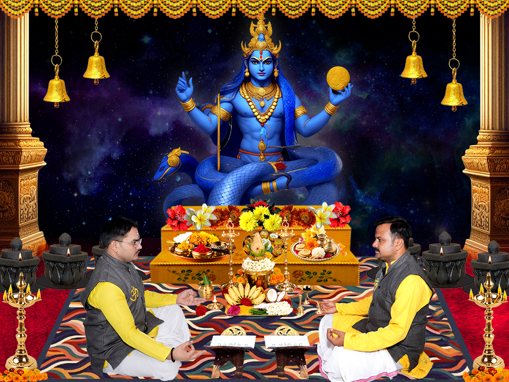 Rahu Puja and Jaap 30 Days