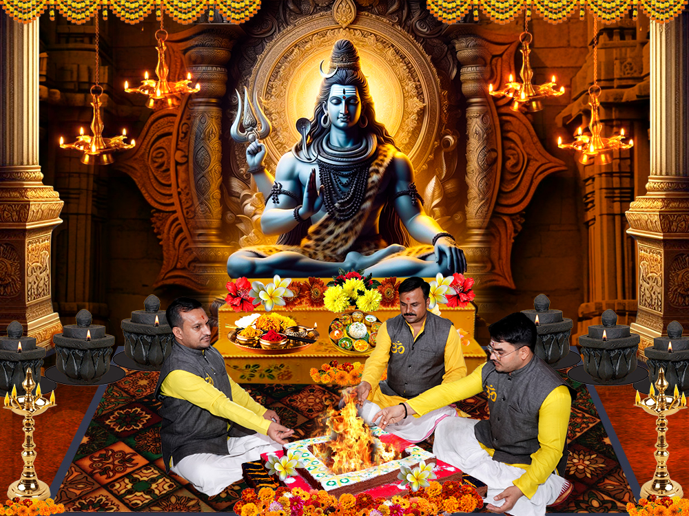 Rudrabhishek-at-Mahakumbh-Prayagraj