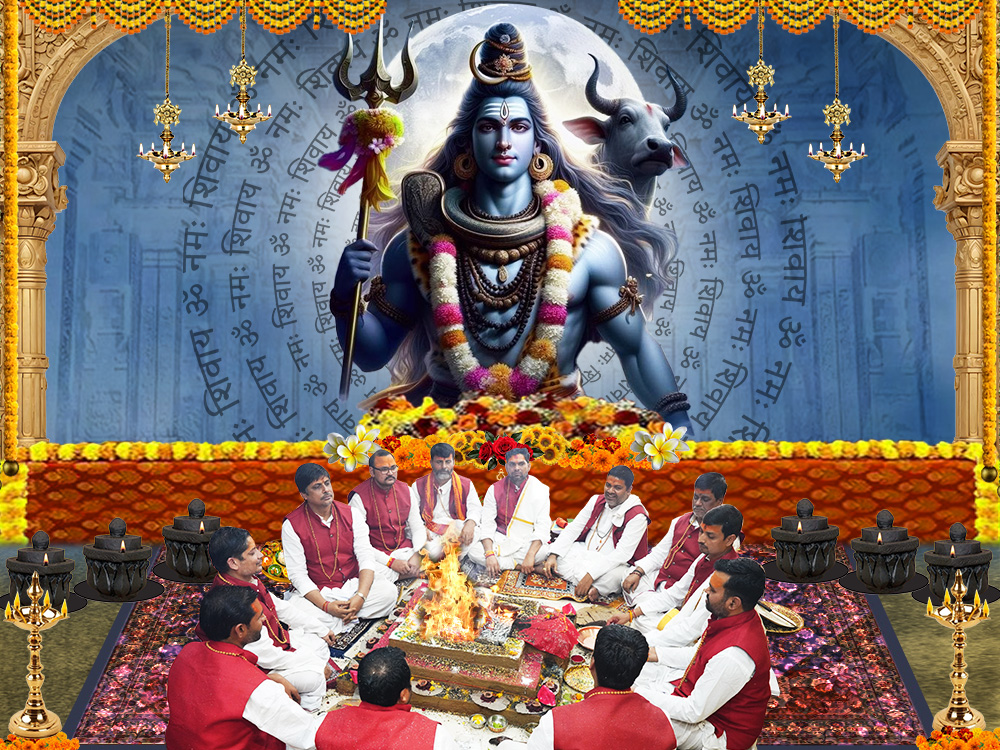 Maha Rudram Maha Yagya