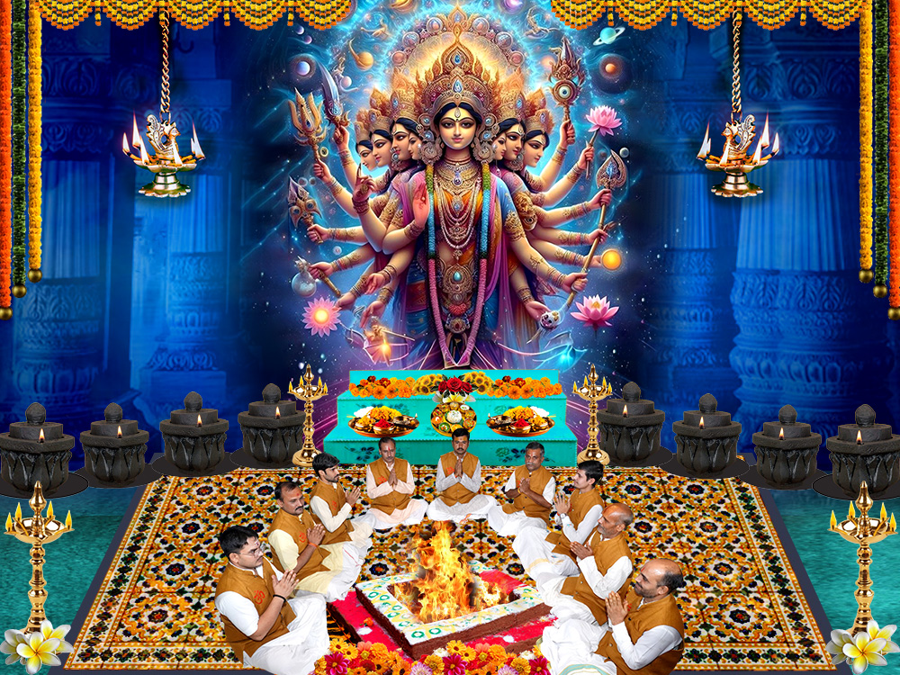 Sahasra Chandi Paath and Maha Yagya Sahasra Chandi Paath