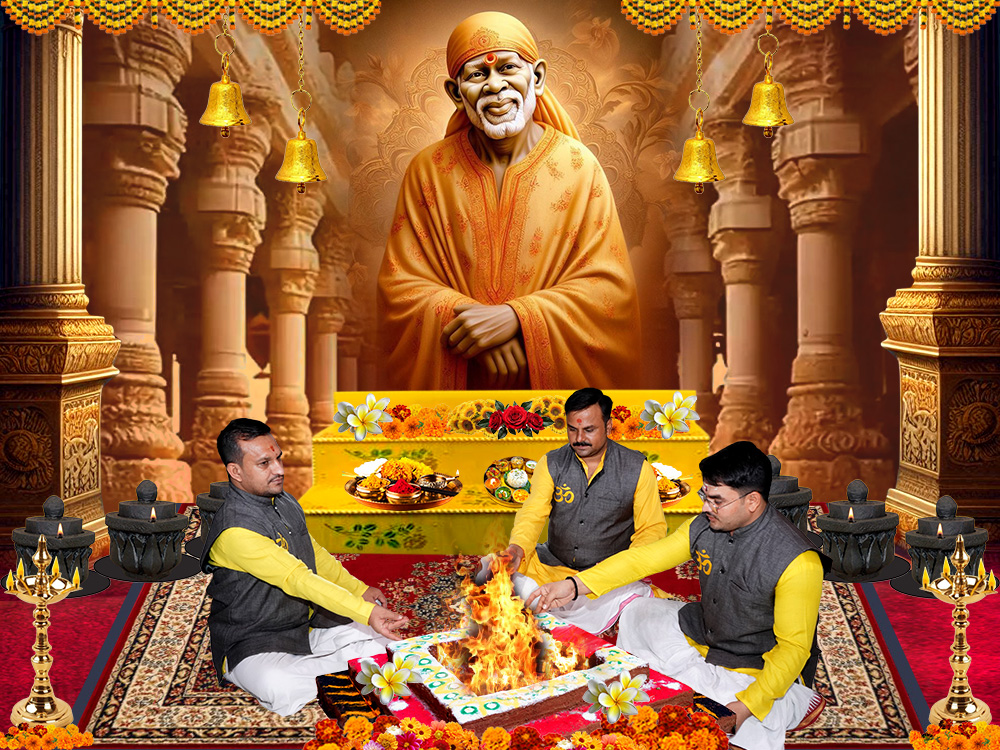 Saibaba Puja Mantra Japa and Yajna 11000 Chants