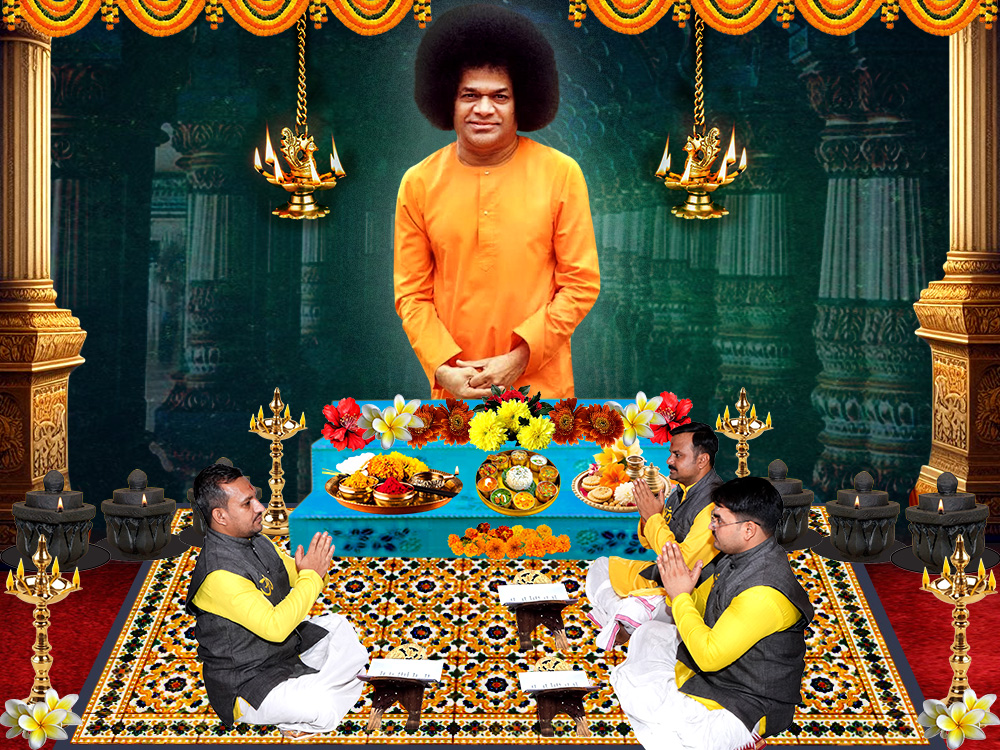 Satya Sai Baba Chalisa Paath 501 Paath