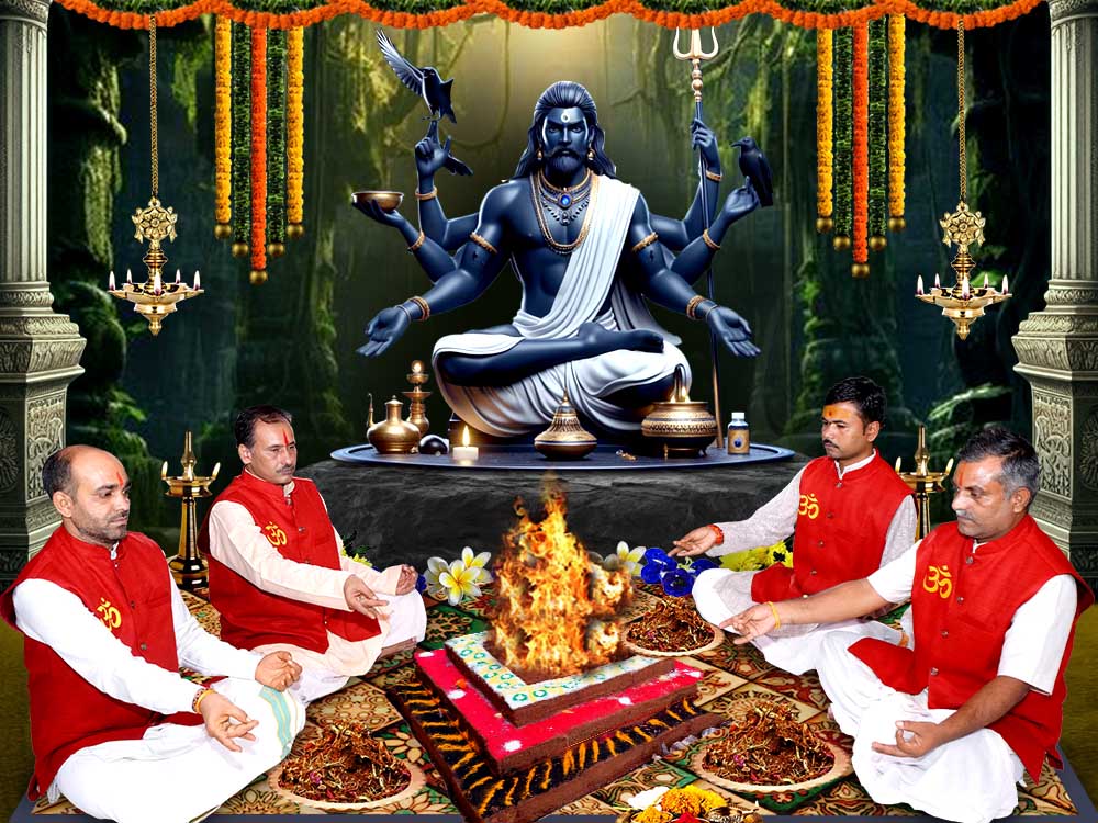 Shani Sade Sati Mantra Japa and Yagna 92000 Chants