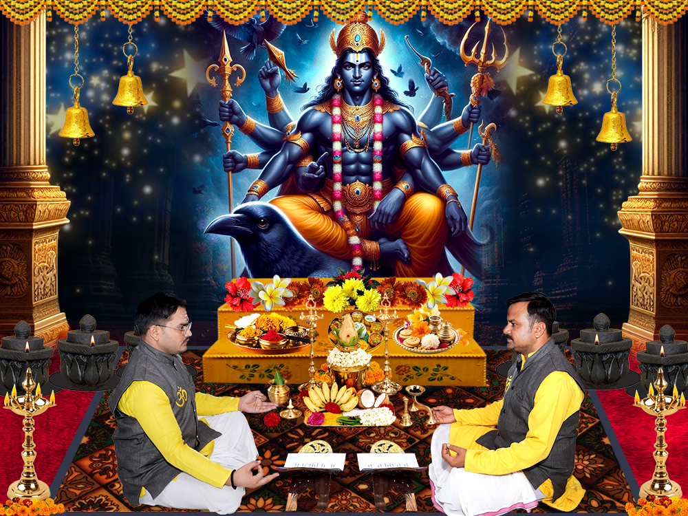 Shani (Saturn) Puja and Jaap 40 Days