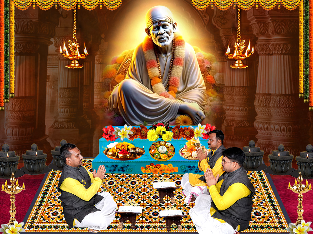 Shirdi Sai Baba Chalisa Paath 1008 Paath
