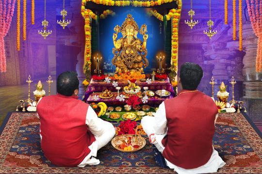 Shodashopachara Puja