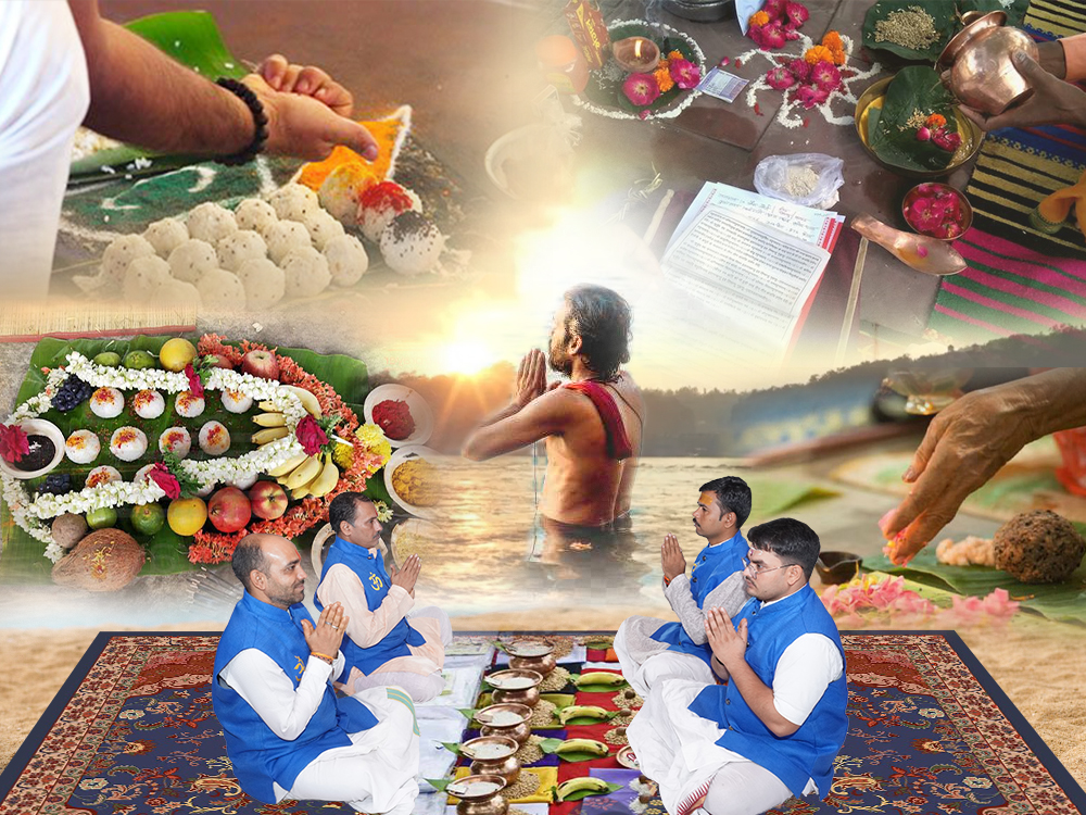 Shradh Puja Pind daan & Tarpan Puja for Peace of Departed Soul
