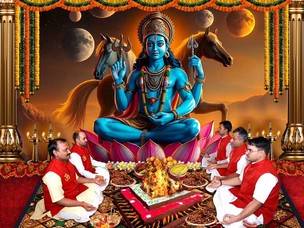 Shukra (Venus) Grah Puja Mantra Japa and Yagna 125000 Chants