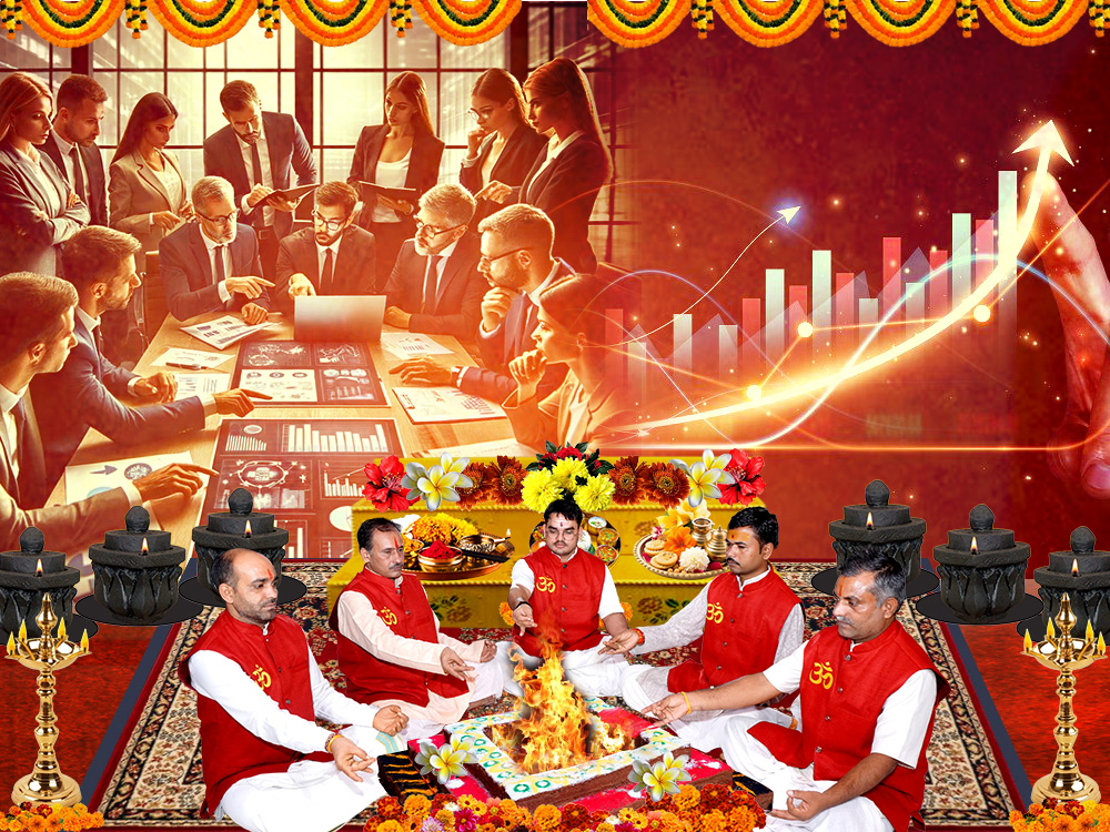 Siddh Puja for Starting New Business