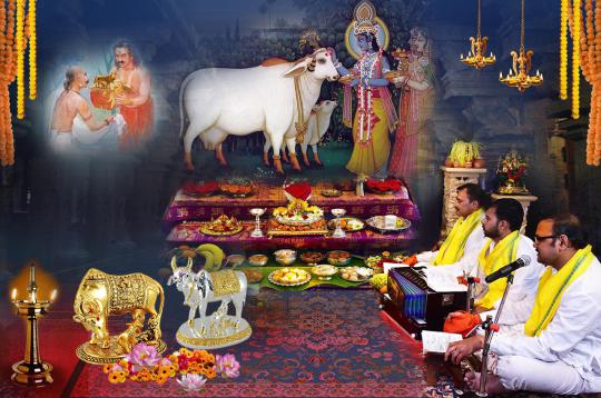 Silver or Gold Cow Service