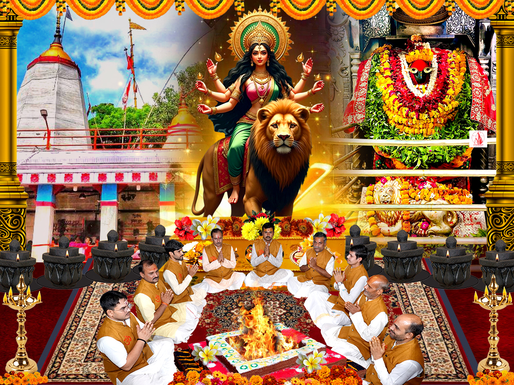 Sri-Bhagwati-Durga-Sahastra-Namavali-at-Vindhyavasini-Devi-Temple