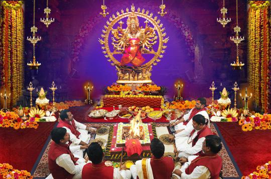 Sudarshan Homam and Puja 11000 Chants