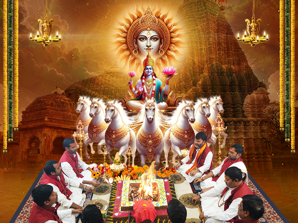 Surya-Homatamak-Mahapuja-Trimbakeshwar