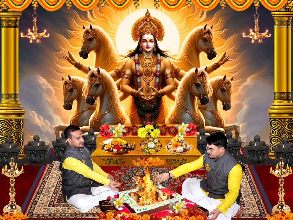 Surya (Sun) Puja and Jaap 30 Days