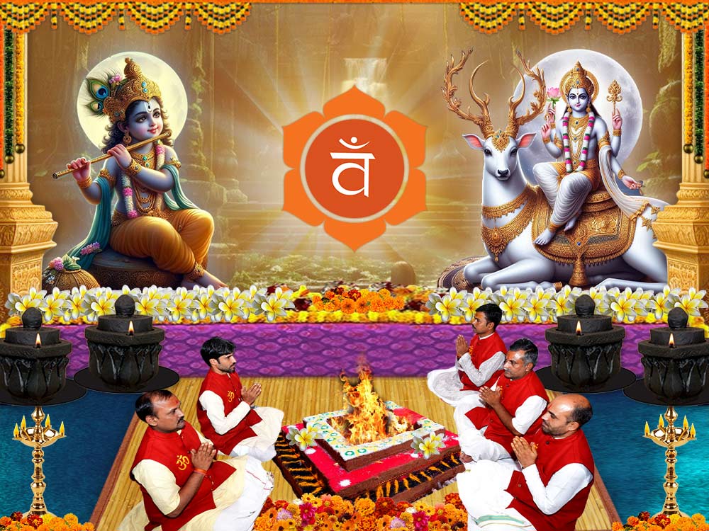 Swadhisthana Chakra Balancing Puja and Mantra Japa