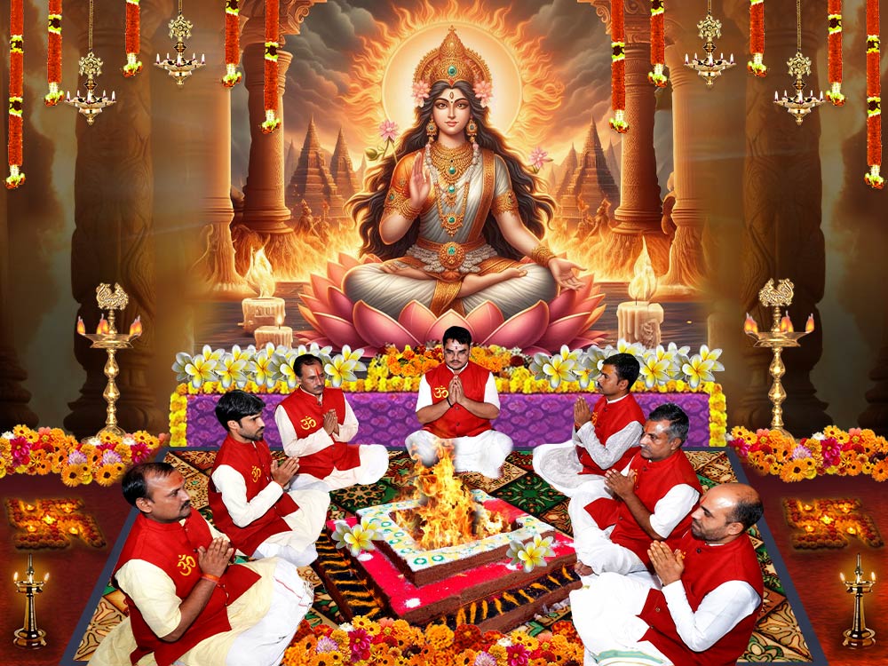 Tripur Bhairavi Puja and Yajna 11000 Chants